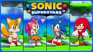 Comic Book skins showcase - Sonic Superstars