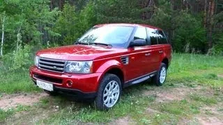 2007 Range Rover Sport. Start Up, Engine, and In Depth Tour.