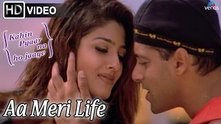 Aa Meri Life (HD) Full Video Song | Kahin Pyaar Na Ho Jaaye | Salman Khan, Raveena Tandon |