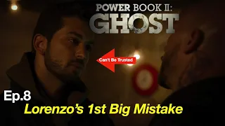 Power Book 2 Season 2 Episode 8 Trailer - Mistake Lorenzo, He Is Not To Be Trusted