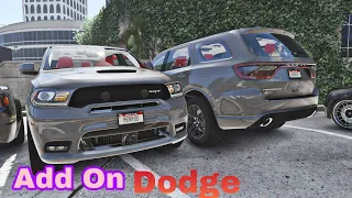 Download & Install 2018 Dodge Durango SRT in GTA V | 100% Working