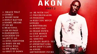 A K O N - Greatest Hits 2022 | TOP 100 Songs of the Weeks 2022 - Best Playlist Full Album - Part 2