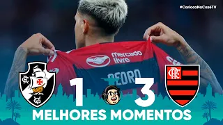 VASCO 1 X 3 FLAMENGO | MELHORES MOMENTOS | SEMIFINAL | CARIOCÃO 2023