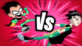 Teen Titans Go vs. Teen Titans - AMAZING or AWFUL?