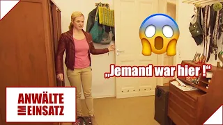 TERROR in der eigenen Wohnung ​😨​ Lynns Stalker hat Zugang | 1/2 | Anwälte im Einsatz | SAT.1