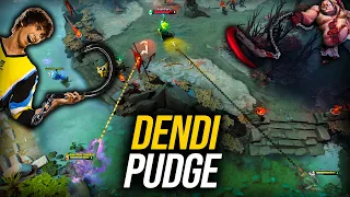 LEGEND NEVER DIE | DENDI Pudge Mid - Incredible Hook with Signature Hero | Pudge Official