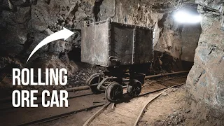 We're back! Finding a rolling ore car and more!