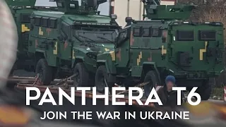 Panthera T6 4x4 Delivered To Ukraine: Real Test On The Battlefield