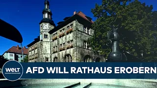 NORDHAUSEN: AfD will Rathaus erobern! Stichwahl zur Oberbürgermeisterwahl - Chance auf Spitzenamt