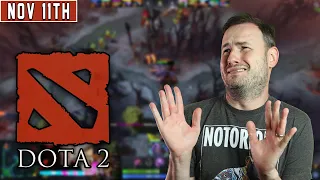 Sips Plays Dota 2! - (11/11/21)