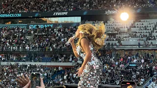 Beyoncé - I Care (Paris, France - Renaissance World Tour Live Stade de France) 4K, CLUB RENAISSANCE