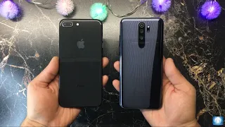 iPhone 8 Plus vs Note 8 pro | Speed Test, Camera Comparison