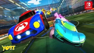 Best settings to use for Rocket League! NINTENDO SWITCH
