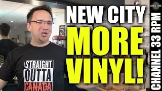 Checking out the Winnipeg Record & Tape Co | VINYL HAUL!