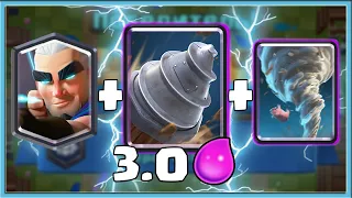 😡 VERY TOXIC DECK! GOBLIN DRILL, MAGIC ARCHER, TORNADO / Clash Royale