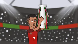 Ronaldo became Euro 2016 Champions against France