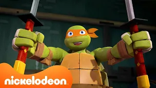 TMNT: Wojownicze Żółwie Ninja | 13 minut nieposłuszeństwa Żółwi wobec Splintera | Nickelodeon Polska