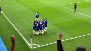 Lukaku Goal Chelsea vs Aston Villa