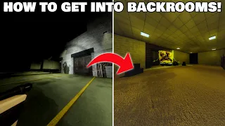 How to Get Into Backrooms in the new Update! - Nico's Nextbots