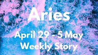 ♈️ Aries ~ A Miracle At Your Door! Silver Linings And Rainbows! April 29 - 5 May