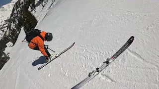 Spring Skiing at Snowbird - Chips Run