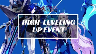 ELSWORD | HYPER LEVELING EVENT!! | LU/CIEL 1-99 NOBLESSE GRIND!!!