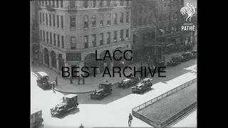 Rudolph Valentino Funeral In New York City Video (1926) [COPYRIGHT 2022]