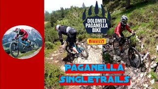 #Dolomiti  Paganella Bikepark   | Anspruchsvolle & Spektakuläre Enduro Singletrails Pov