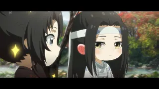 THE FOUNDER OF DIABOLISM— OFFICIAL TRAILER | Cute animation version of The Untamed | 魔道祖师Q | ENG SUB