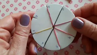 Tutorial Pulsera Kumihino 7 hilos