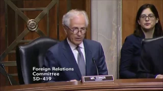 Corker Urges Continued Partnership with EU to Deter Russian Aggression in Europe