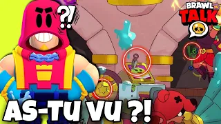 Tout ce que vous n’avez PAS VU dans le BRAWL TALK ! (Secrets cachés, 3ème brawler etc...)