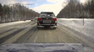 Последствия аварии на трассе Богородск - Н.Новгород