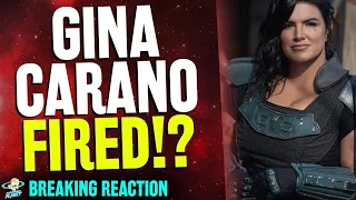 Gina Carano FIRED From The Mandalorian - What Happened in LucasFilm & Cara Dune