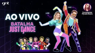 🔴 AO VIVO: Lore Improta e Caio Braz comentam o Just Dance World Cup e desafiam influenciadores