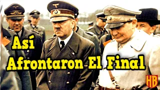 La Reacción de Hitler y Göring Cuando Heinrici les dijo que Había llegado el Final