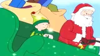 Caillou der Weihnachtself | Caillou auf Deutsch