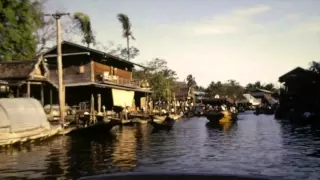 Bangkok Floating Markets 1965