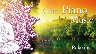 4 HOURS Calm Relaxing Piano Music for Relaxing, Massage, Spa, Study, Resting, Background, Yoga.