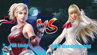 GRAND FINALS! Par Emily vs RVNT Maeve Brunhild - Kunoichi Klash 2022 // Tekken 7