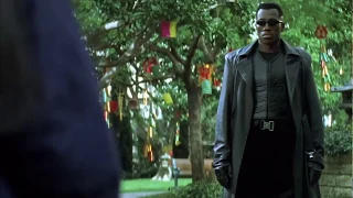 Диалог Блэйда и Дьякона ... отрывок из фильма (Блэйд/Blade)1998