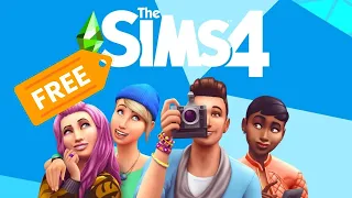 The Sims 4 Free to Play & A New Sims Game Revealed! #shorts