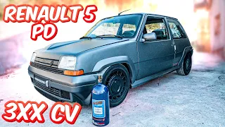 O FAMOSO CAÇA *RENAULT 5 PD 3XX CV*/*NITRO OFF* | AllSpeedDrive