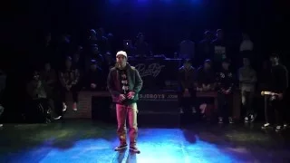 JAYGEE (Real Mvls, Mo Higher) POPPING SIDE JUDGE SHOW!!