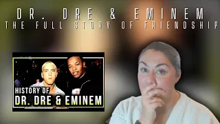 First Time Reaction | Eminem & Dr. Dre | The Full Story of Friendship