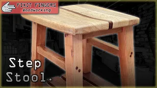 Make a Workshop Step Stool to Learn Why I Woodwork