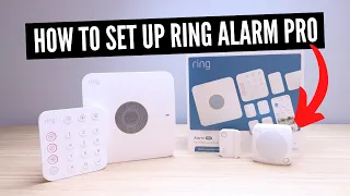 How To Set Up Ring Alarm Pro