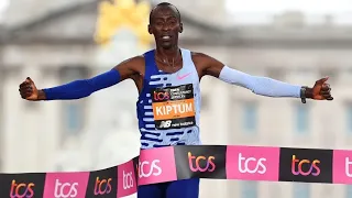 KELVIN KIPTUM winner of London Marathon - Running Motivation