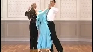 Posture in dancesport standard