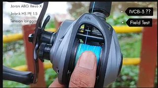 Rekomendasi Reel Badak | Abu Garcia Revo 5 SX